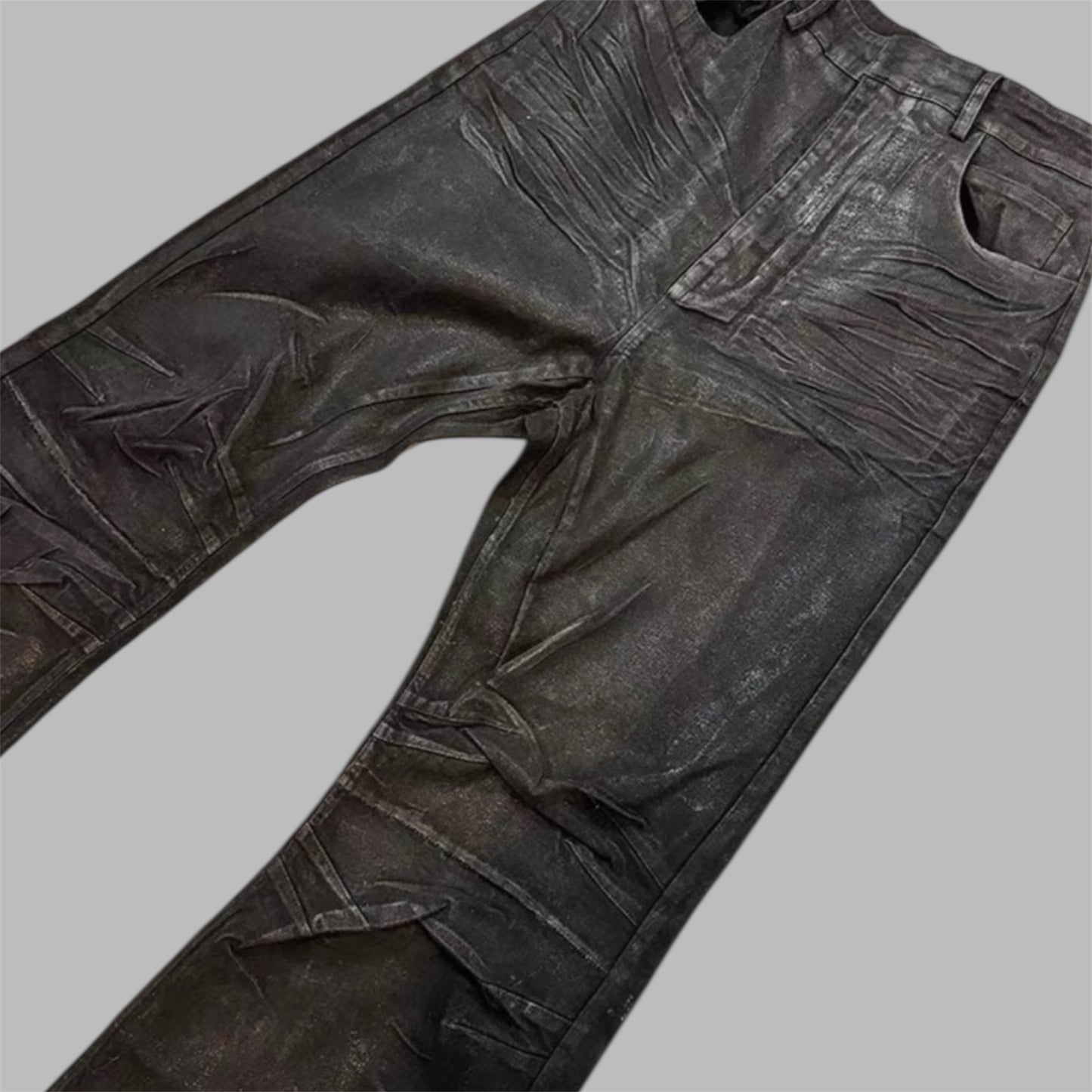 Core Denim waxed