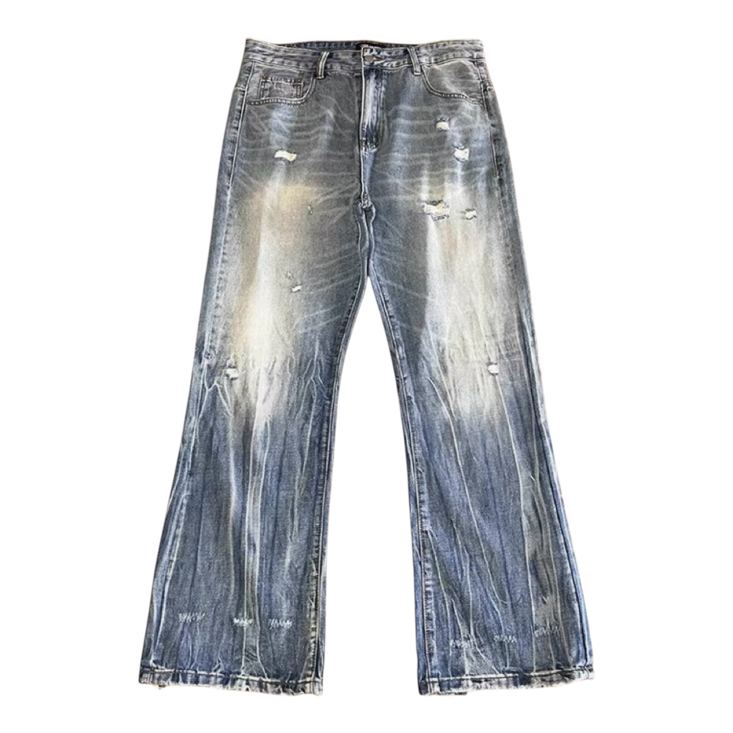 Washed Sculpt denim