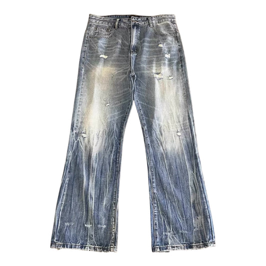 Washed Sculpt denim