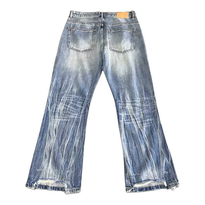Washed Sculpt denim