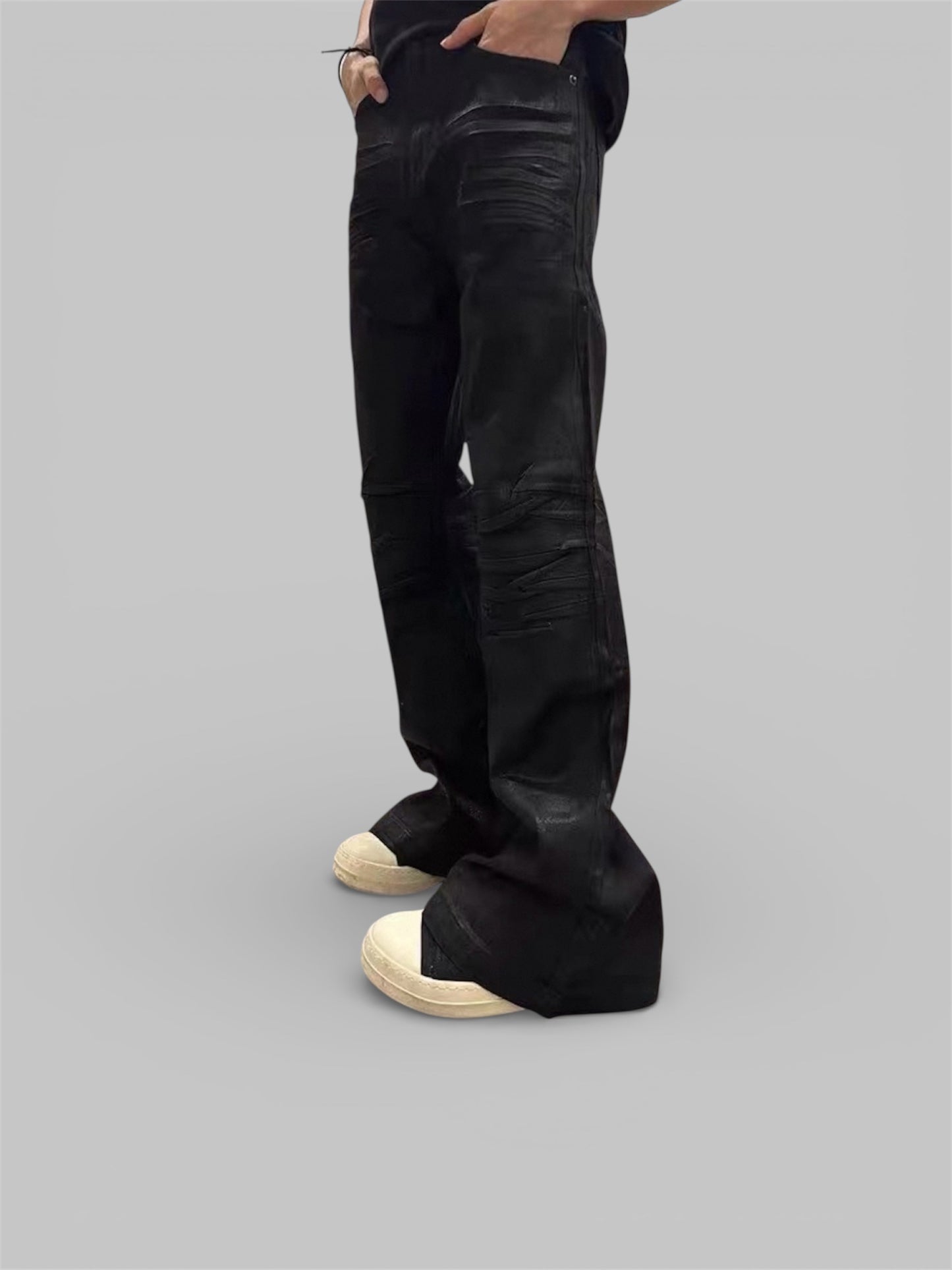 Core Denim waxed